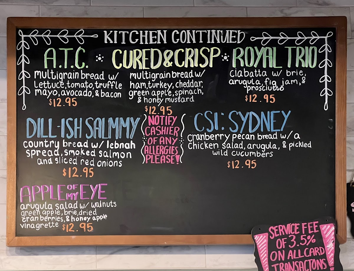 Menu Sydney Providence-3