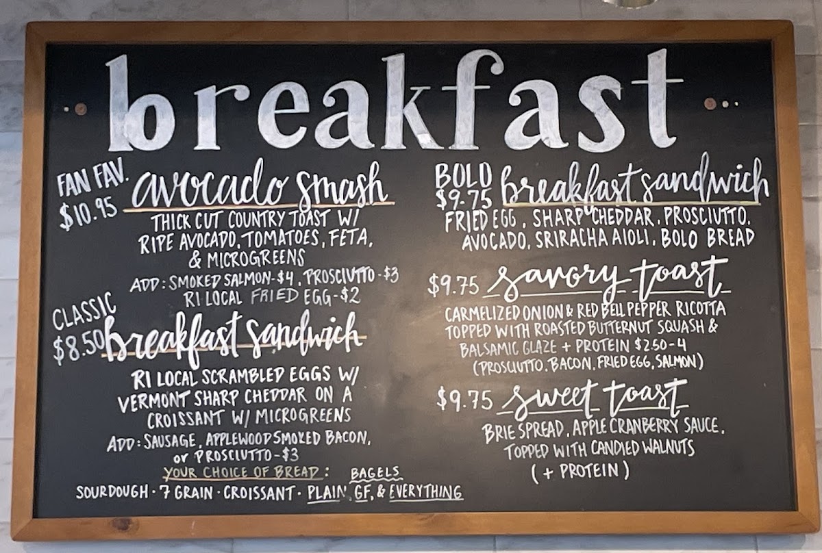 Menu Sydney Providence-4